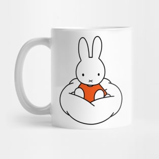 Miffy on a Cloud Mug